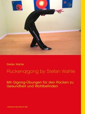 cover image of Rückenqigong by Stefan Wahle